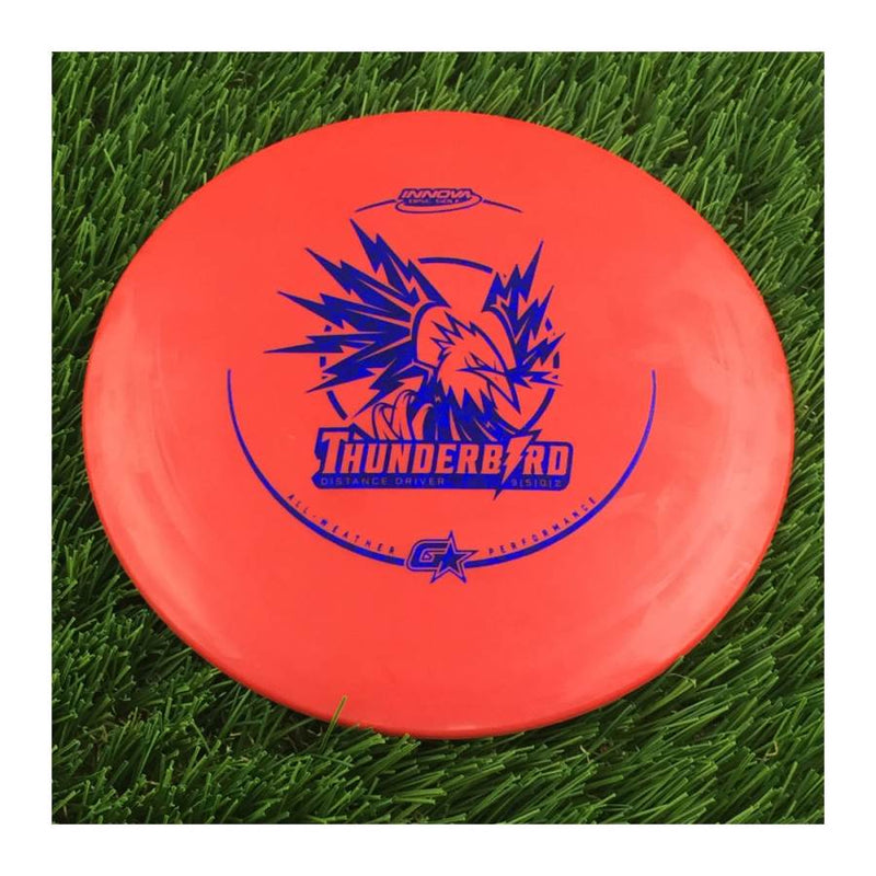 Innova Gstar Thunderbird with All Weather Performance Stamp - 175g - Solid Red
