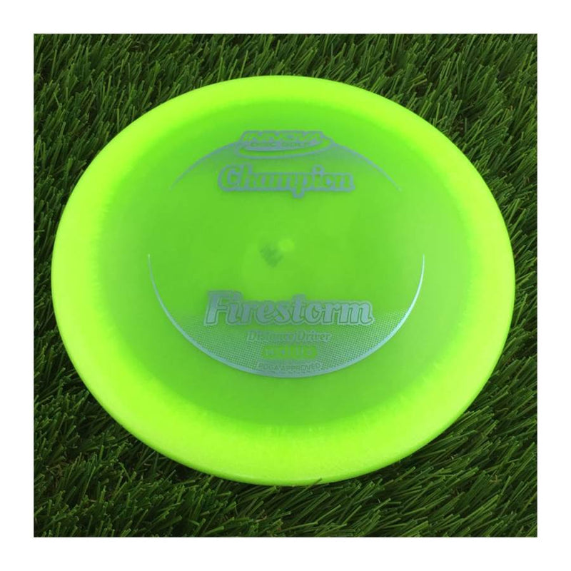 Innova Champion Firestorm - 144g - Translucent Neon Green