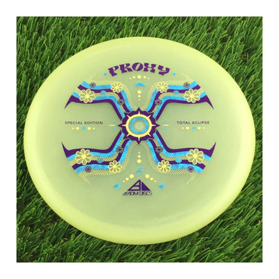 Axiom Total Eclipse Color Glow Proxy with Groovy Zen Special Edition by Scott Oswalt Stamp - 172g - Translucent Glow