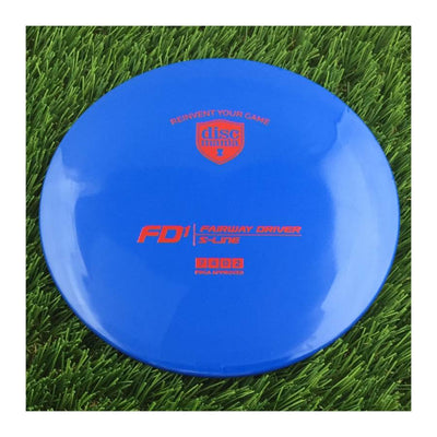 Discmania S-Line Reinvented FD1 - 175g - Solid Blue