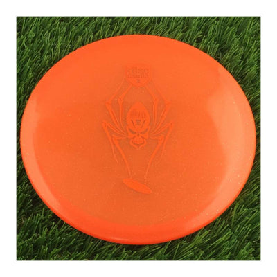 Discmania Italian C-Line Metal Flake MD3 Reinvented with Limited Edition Spider Stamp - 178g - Translucent Orange