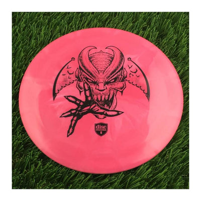 Discmania Lux Vapor Paradigm with Limited Edition Les White Zombie Gremlin Stamp - 175g - Solid Pink