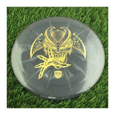 Discmania Lux Vapor Paradigm with Limited Edition Les White Zombie Gremlin Stamp - 175g - Solid Dark Grey