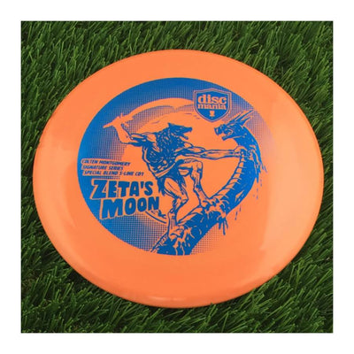 Discmania S-Line Special Blend CD1 with Zeta's Moon Colten Montgomery Signature Series Stamp - 173g - Solid Orange