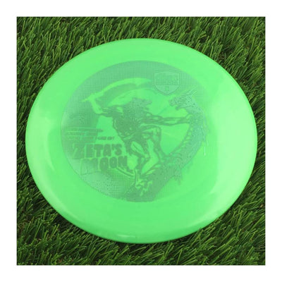 Discmania S-Line Special Blend CD1 with Zeta's Moon Colten Montgomery Signature Series Stamp - 176g - Solid Green