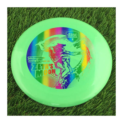 Discmania S-Line Special Blend CD1 with Zeta's Moon Colten Montgomery Signature Series Stamp - 176g - Solid Green