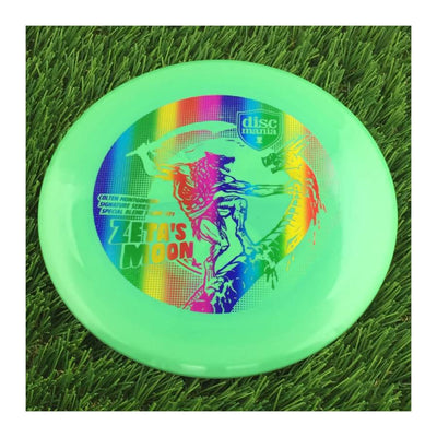 Discmania S-Line Special Blend CD1 with Zeta's Moon Colten Montgomery Signature Series Stamp - 174g - Solid Green