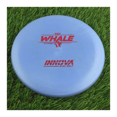 Innova XT Whale with Burst Logo Stock Stamp - 172g - Solid Blue