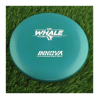 Innova XT Whale with Burst Logo Stock Stamp - 175g - Solid Teal Green