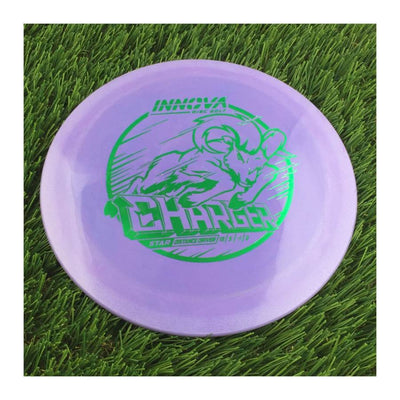 Innova Star Charger with Burst Logo Stock Stamp - 158g - Solid Purple