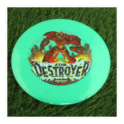 Innova InnVision Star Destroyer - 172g - Solid Turquoise Green