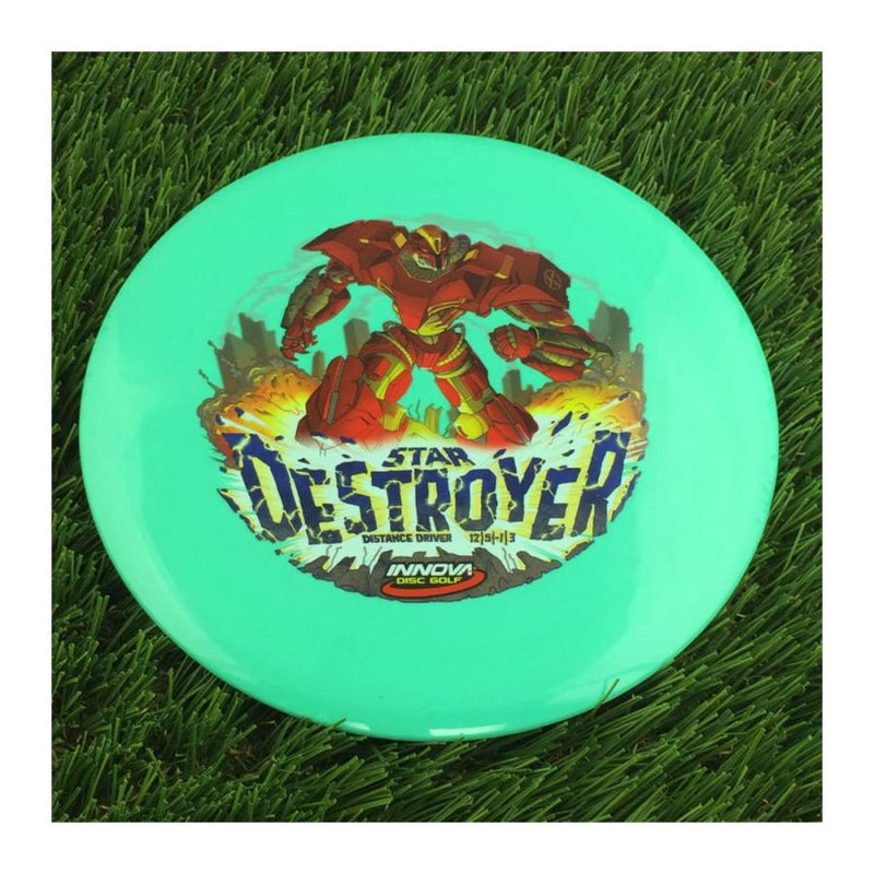 Innova InnVision Star Destroyer - 172g - Solid Turquoise Green