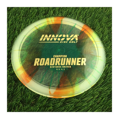 Innova Champion I-Dye Roadrunner with Burst Logo Stock Stamp - 169g - Translucent Dyed