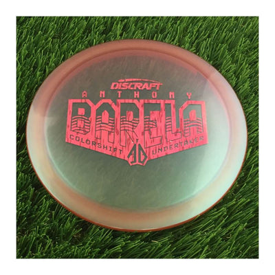 Discraft Elite Z Color Shift Undertaker with Anthony Barela Waves - AB Small Stamp - 172g - Translucent Orangish Brown