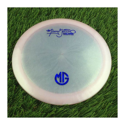 Discraft Elite Z Color Shift Thrasher with Missy Gannon Signature Team Discraft Co-Captain - MG Small Logo Stamp - 172g - Translucent Muted Purple