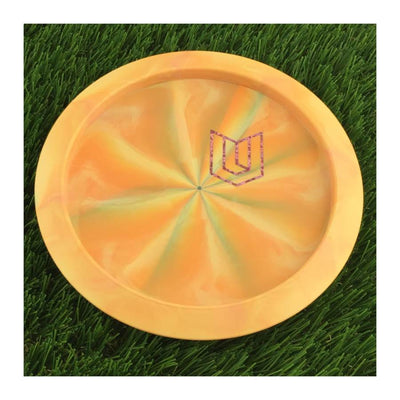 Discraft ESP Swirl Heat with Paul Ulibarri - Bottom - Small Uli Logo Stamp - 174g - Solid Muted Orange