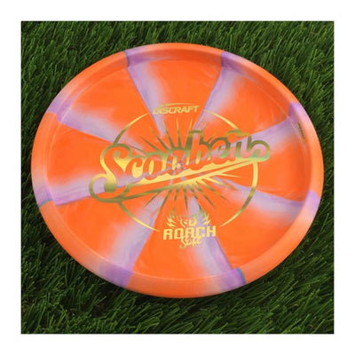 Discraft Soft Swirl Roach with Brodie Smith - DarkHorse Scoober Bottom Stamp - 174g - Solid Orange