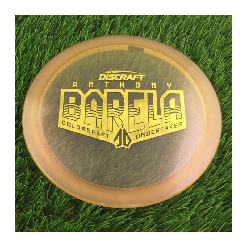 Discraft Elite Z Color Shift Undertaker with Anthony Barela Waves - AB Small Stamp