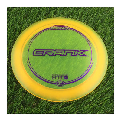 Discraft Elite Z Crank - 166g - Translucent Orange