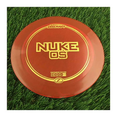Discraft Elite Z NukeOS - 174g - Translucent Red