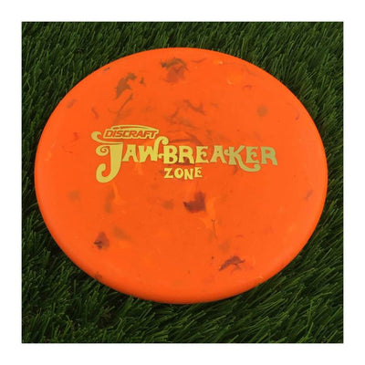Discraft Jawbreaker Zone - 174g - Solid Orange