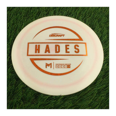 Discraft ESP Hades with PM Logo Stock Stamp Stamp - 174g - Solid Pale Pink