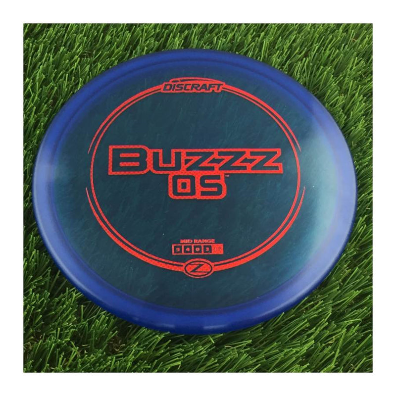 Discraft Elite Z BuzzzOS - 176g - Translucent Blue