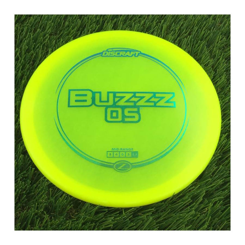 Discraft Elite Z BuzzzOS - 174g - Translucent Yellow