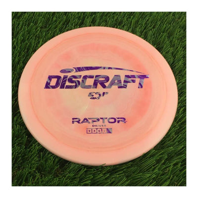 Discraft ESP Raptor with 2023 New Font Stamp - 172g - Solid Pink