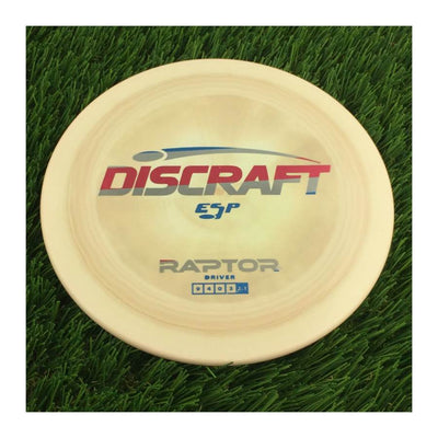 Discraft ESP Raptor with 2023 New Font Stamp - 172g - Solid Light Brown