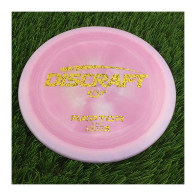 Discraft ESP Raptor with 2023 New Font Stamp - 172g - Solid Purple