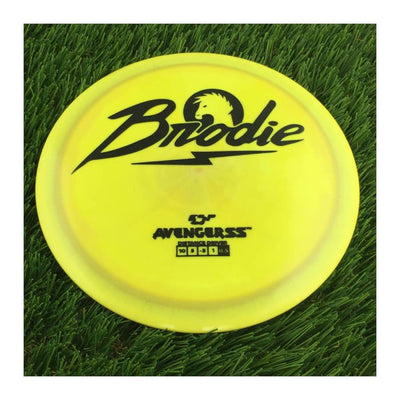 Discraft ESP Avenger SS with Brodie Smith Stamp - 174g - Solid Yellow