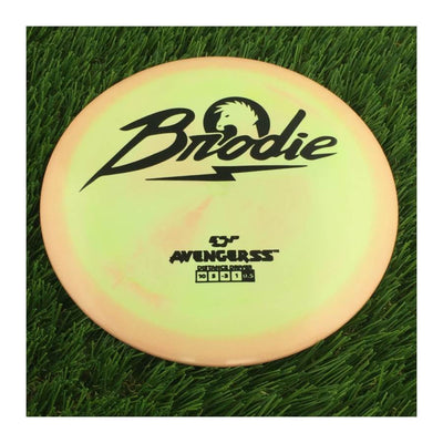 Discraft ESP Avenger SS with Brodie Smith Stamp - 174g - Solid Muted Green
