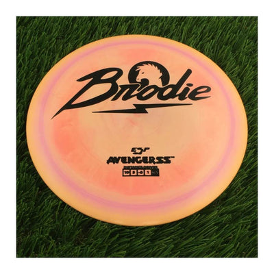 Discraft ESP Avenger SS with Brodie Smith Stamp - 169g - Solid Orangish Pink