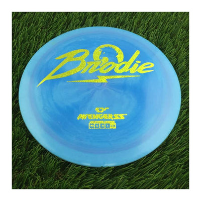 Discraft ESP Avenger SS with Brodie Smith Stamp - 174g - Solid Blue