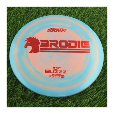 Discraft ESP Buzzz with Brodie Smith Stamp - 180g - Solid Blue