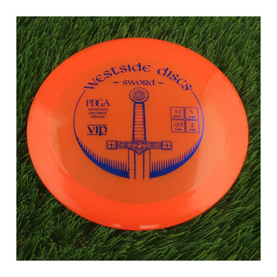 Westside VIP Sword - 174g - Translucent Orange