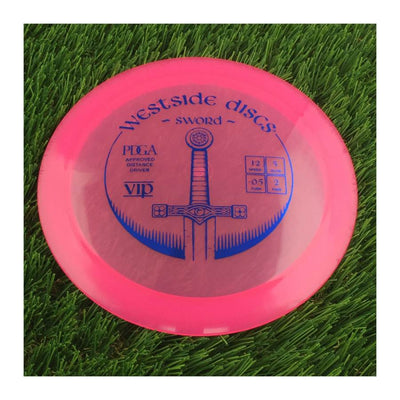 Westside VIP Sword - 171g - Translucent Pink