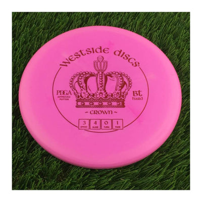 Westside BT Hard Crown - 173g - Solid Pink