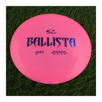 Latitude 64 Gold Line Ballista - 175g - Solid Pink