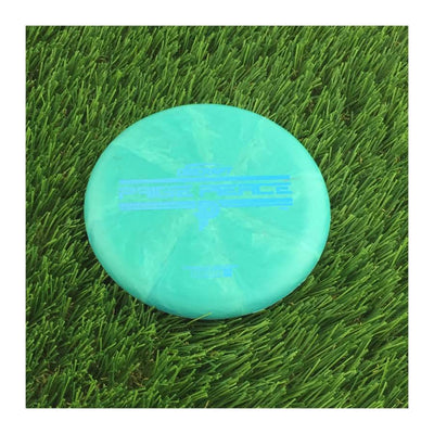 Discraft Swirl Mini Fierce Mini with Paige Pierce PP Prototype Putt and Approach Stamp - 68g - Solid Teal Green