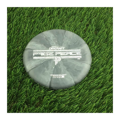 Discraft Swirl Mini Fierce Mini with Paige Pierce PP Prototype Putt and Approach Stamp - 72g - Solid Grey