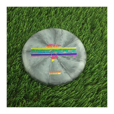 Discraft Swirl Mini Fierce Mini with Paige Pierce PP Prototype Putt and Approach Stamp - 71g - Solid Grey