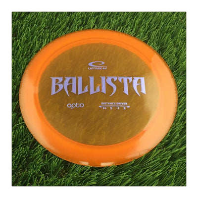 Latitude 64 Opto Ballista - 171g - Translucent Orange