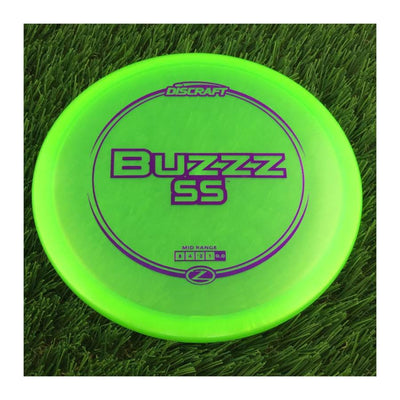 Discraft Elite Z BuzzzSS - 180g - Translucent Green