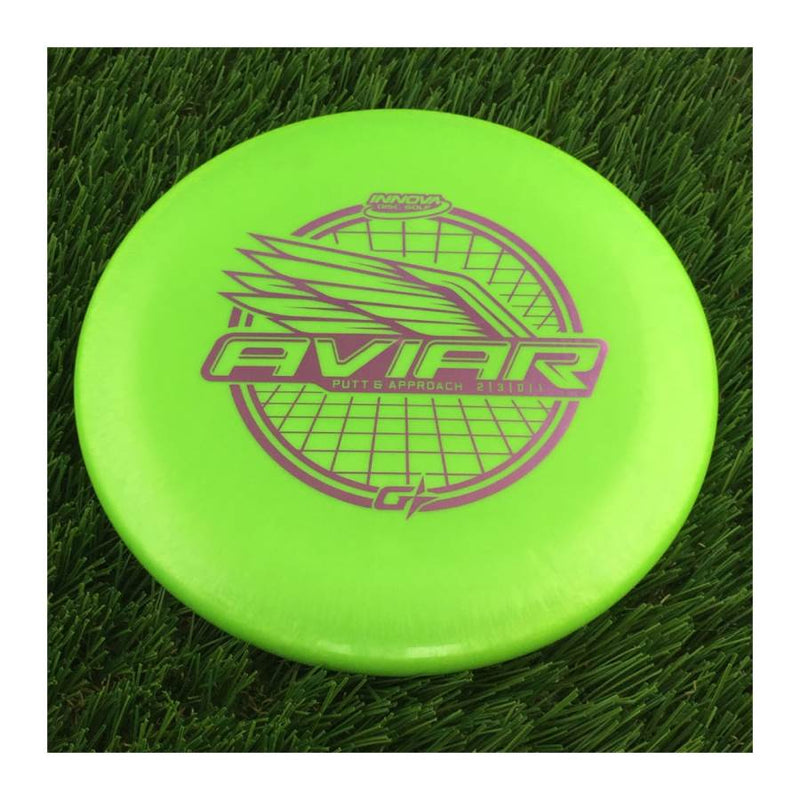 Innova Gstar Aviar Putter with Stock Character Stamp - 149g - Solid Green