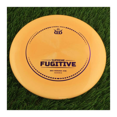 Dynamic Discs Supreme Fugitive - 174g - Solid Orange