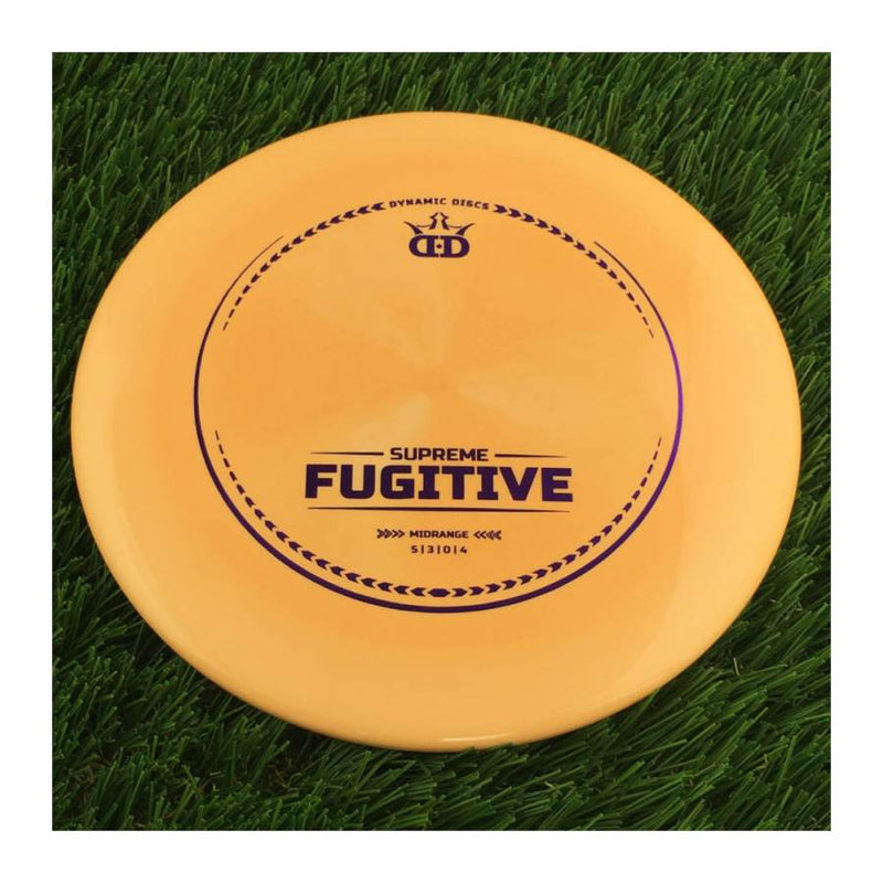 Dynamic Discs Supreme Fugitive - 174g - Solid Orange