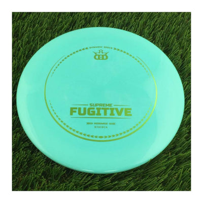 Dynamic Discs Supreme Fugitive - 176g - Solid Blue