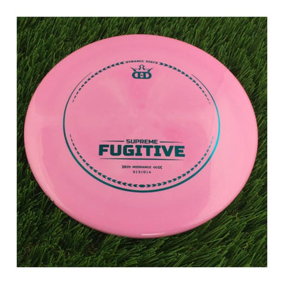Dynamic Discs Supreme Fugitive - 173g - Solid Pink